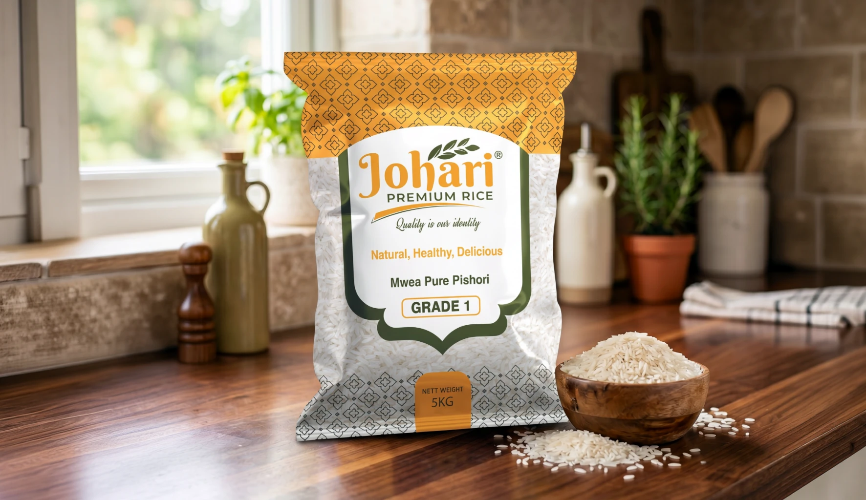 5KG Top Rice Pack